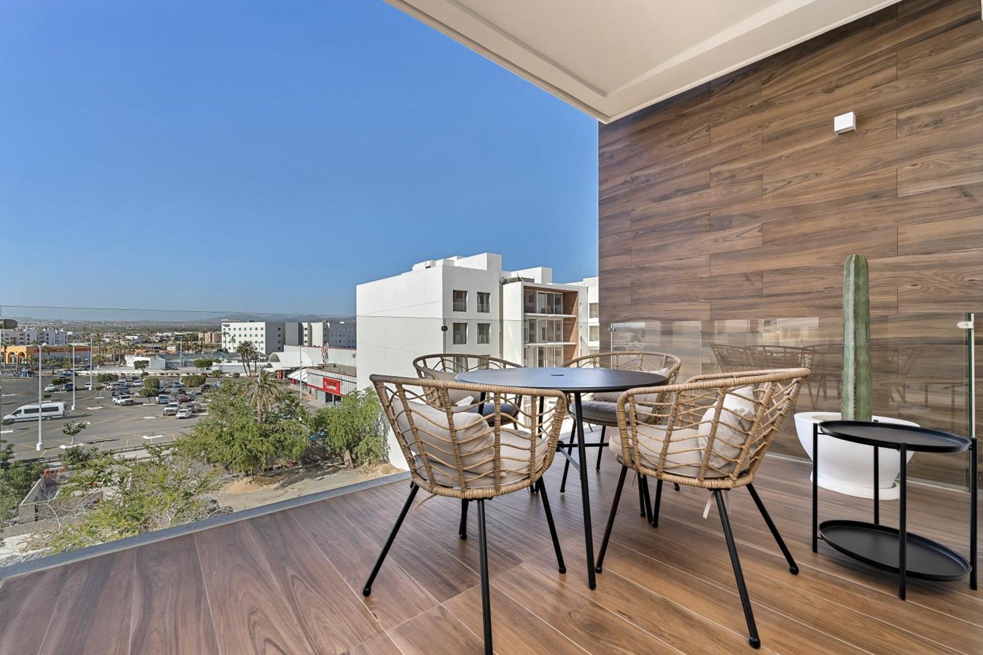 Luxury Apartment With Pool And Jacuzzi On Terrace In Medano Cabo San Lucas Bagian luar foto