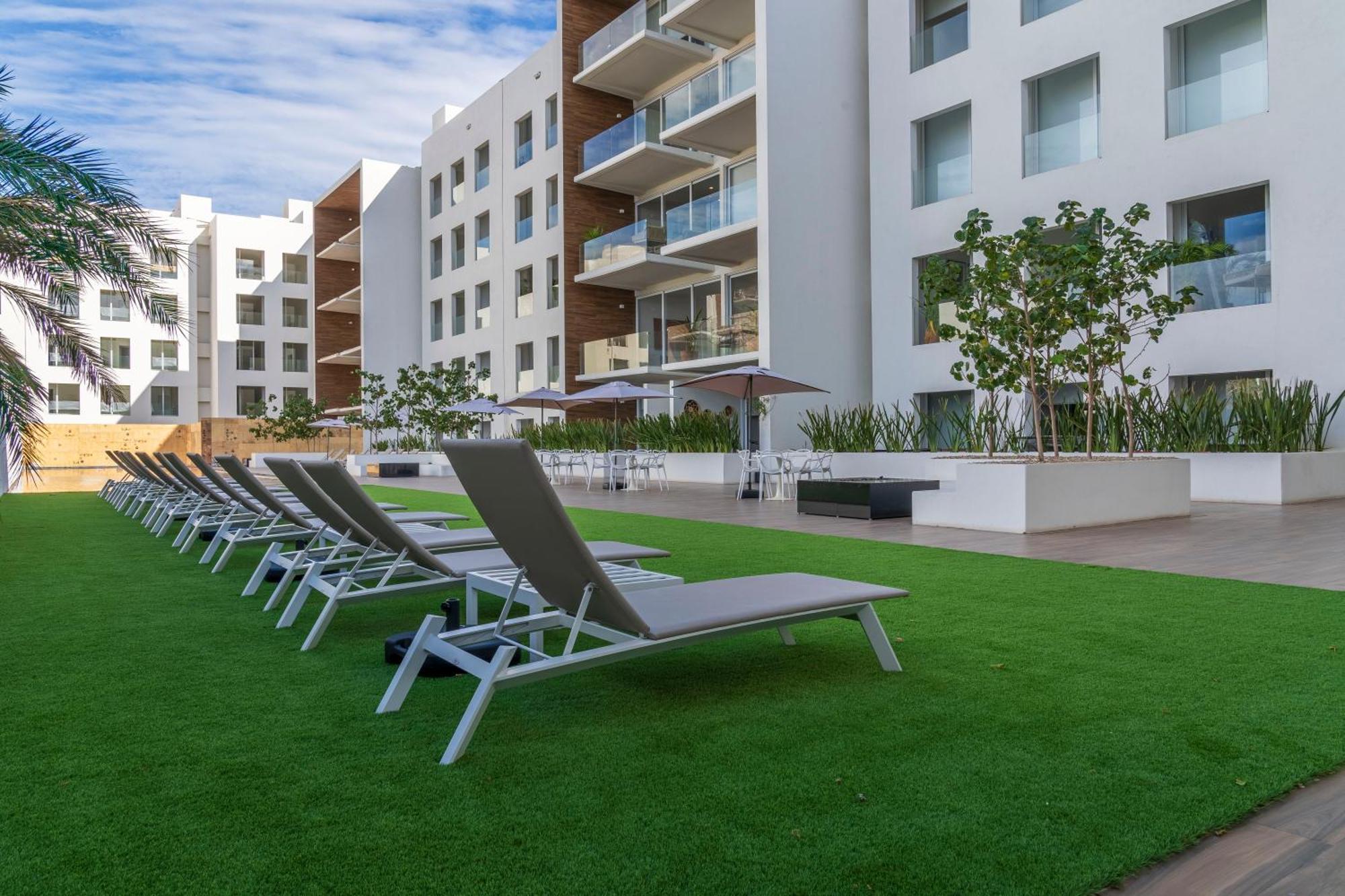 Luxury Apartment With Pool And Jacuzzi On Terrace In Medano Cabo San Lucas Bagian luar foto