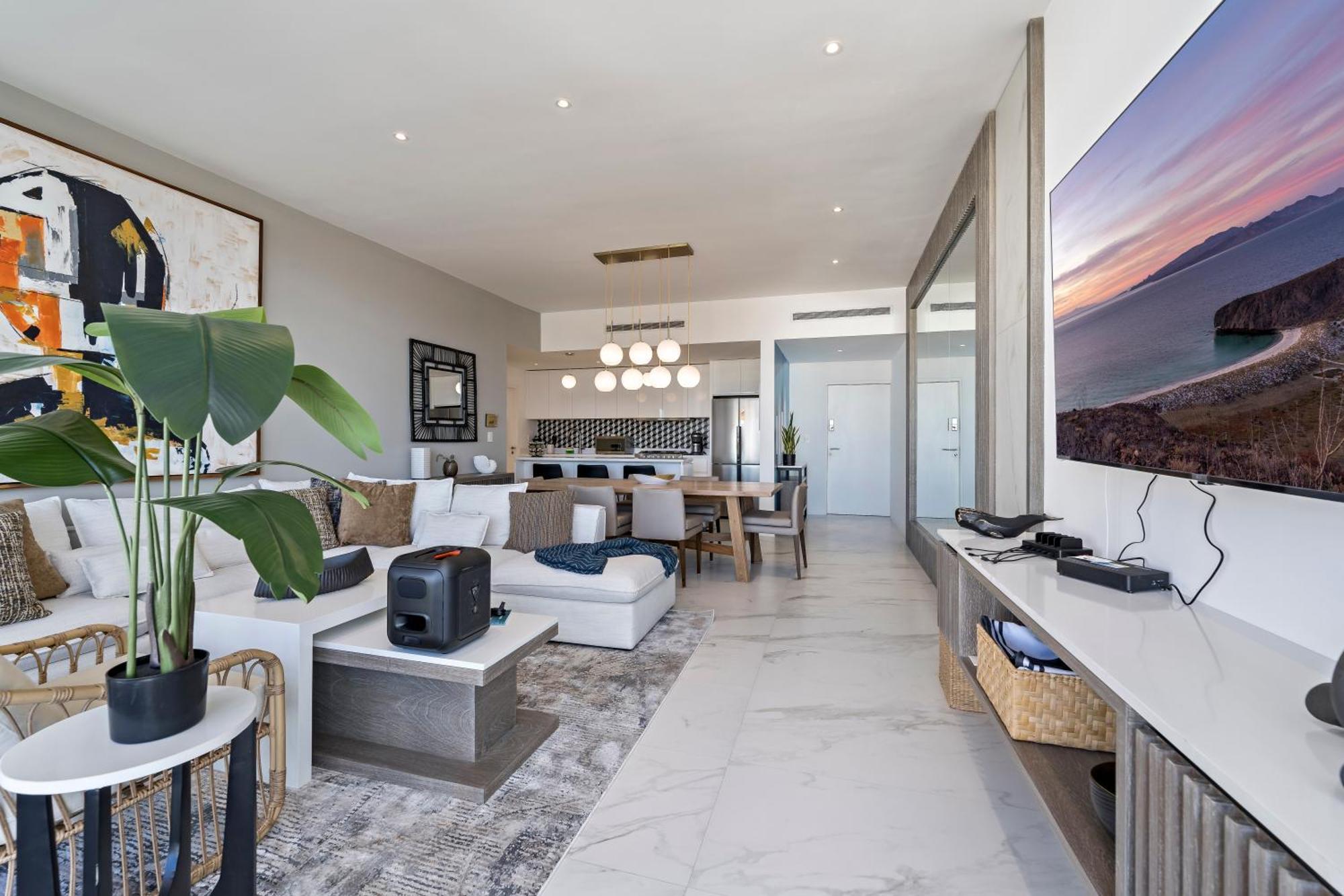 Luxury Apartment With Pool And Jacuzzi On Terrace In Medano Cabo San Lucas Bagian luar foto