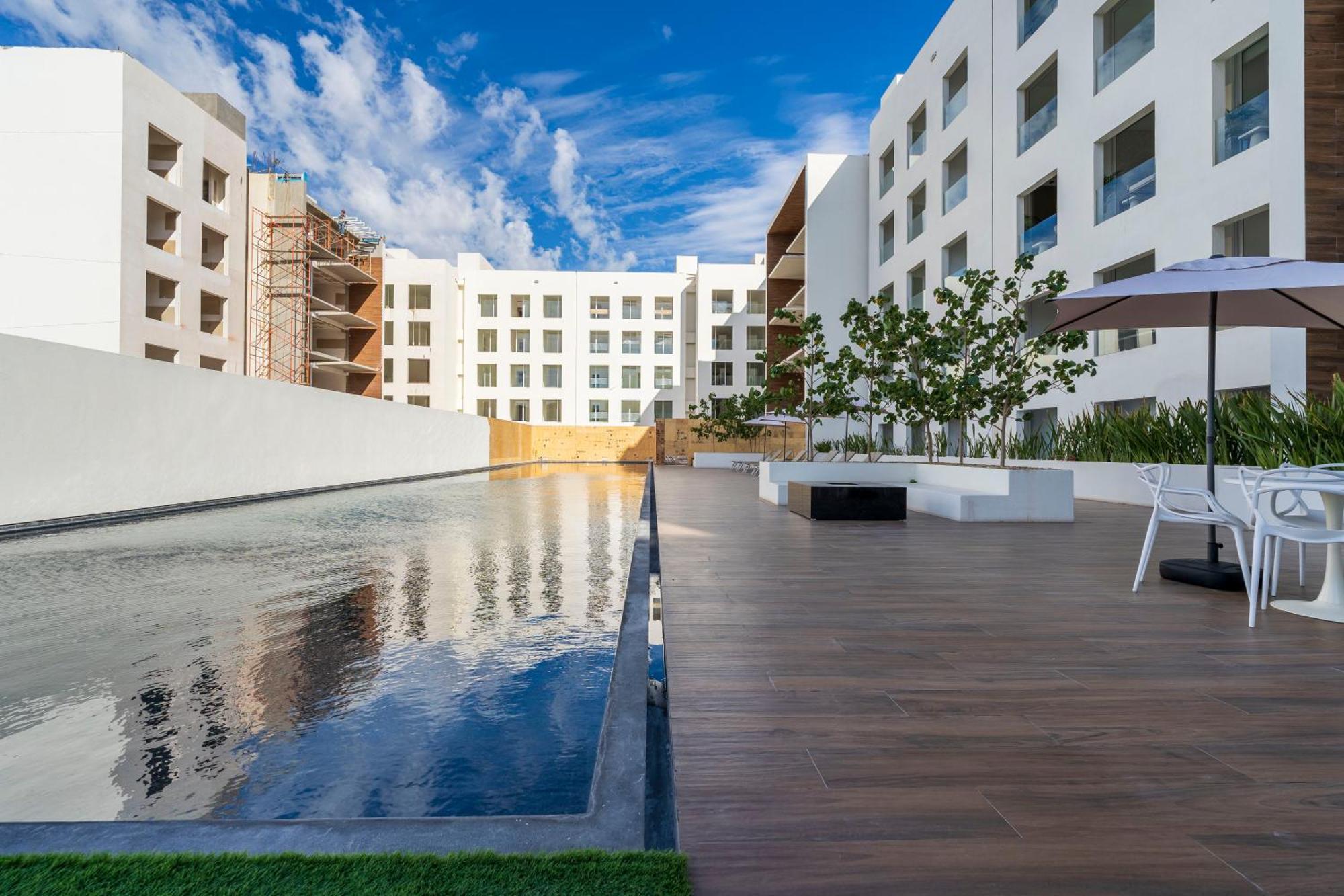 Luxury Apartment With Pool And Jacuzzi On Terrace In Medano Cabo San Lucas Bagian luar foto