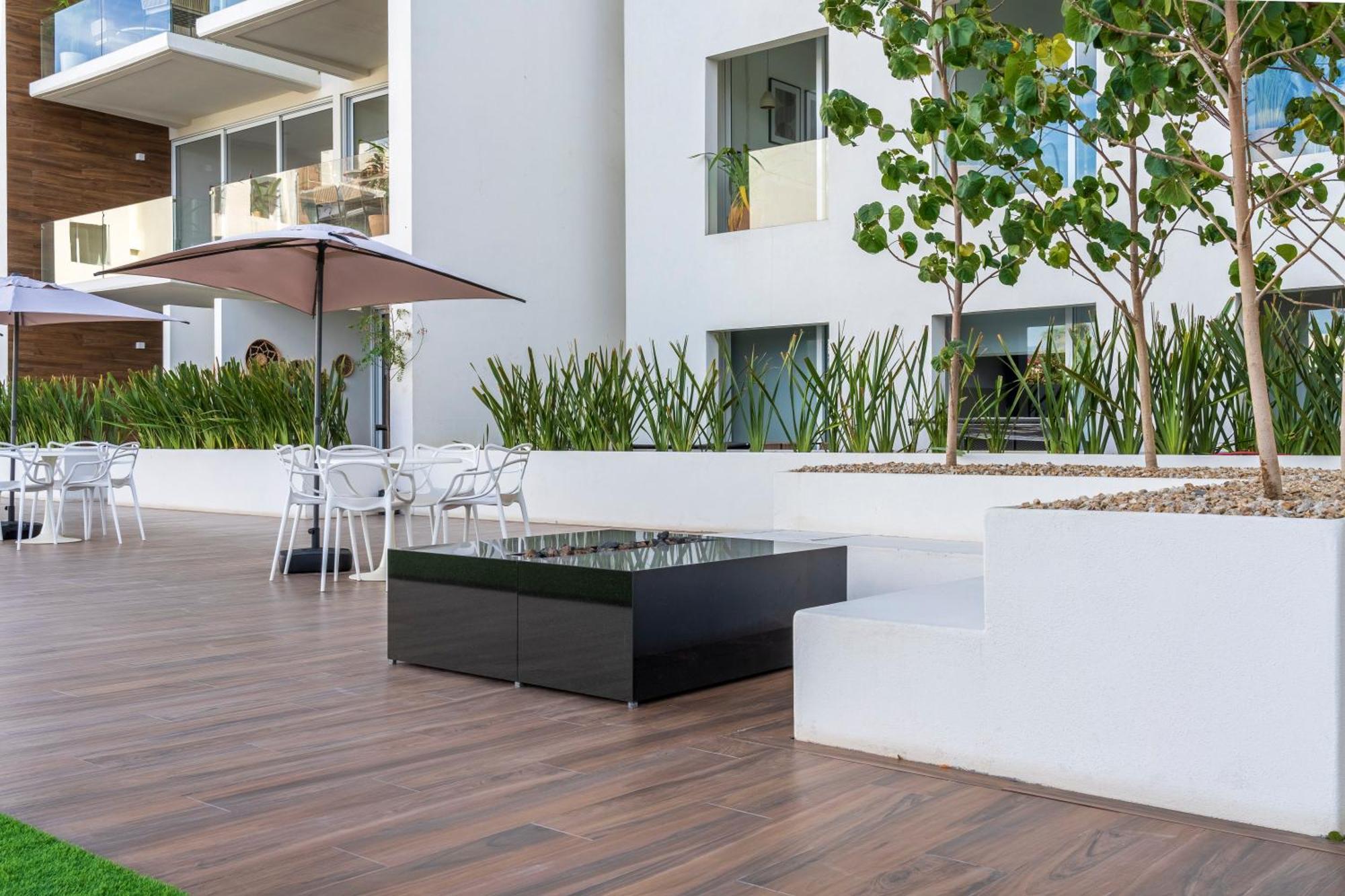 Luxury Apartment With Pool And Jacuzzi On Terrace In Medano Cabo San Lucas Bagian luar foto